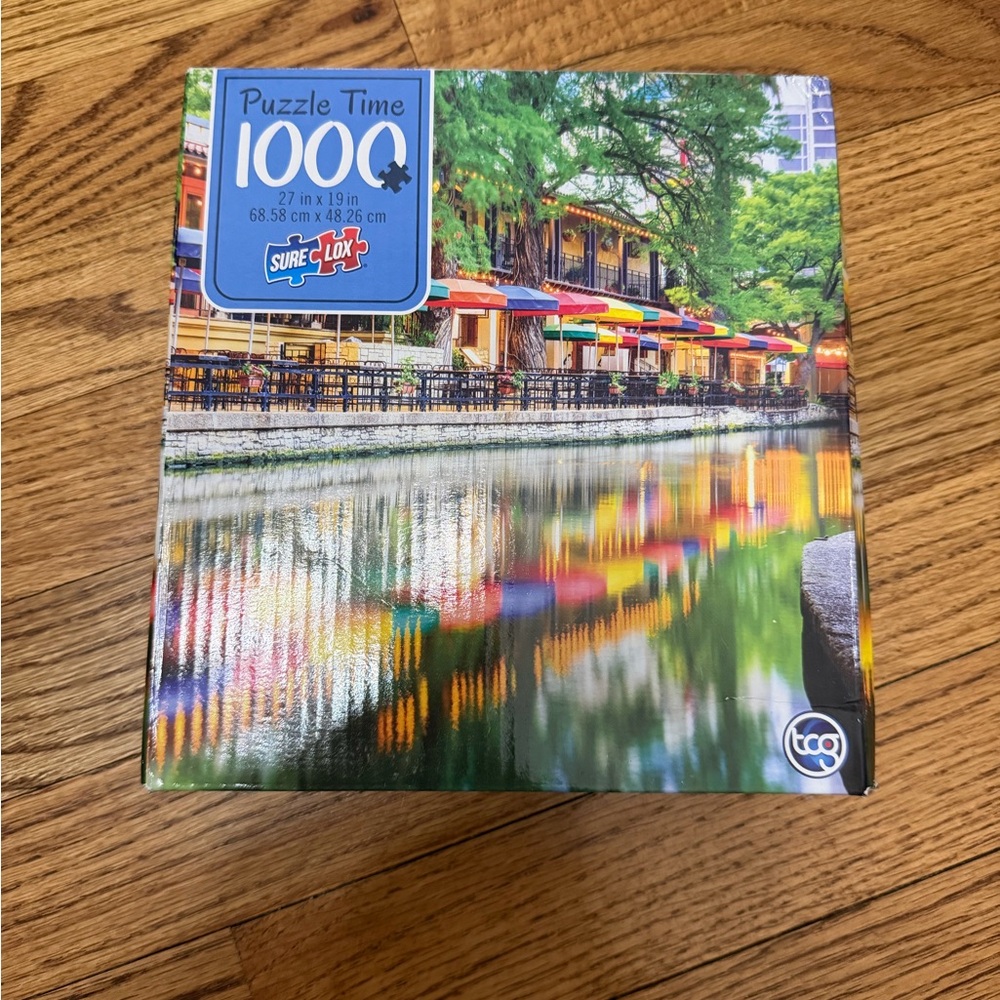 Vibrant Riverwalk Puzzle